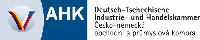 Logo of the Czech-German Chamber of Industry and Commerce (AHK)