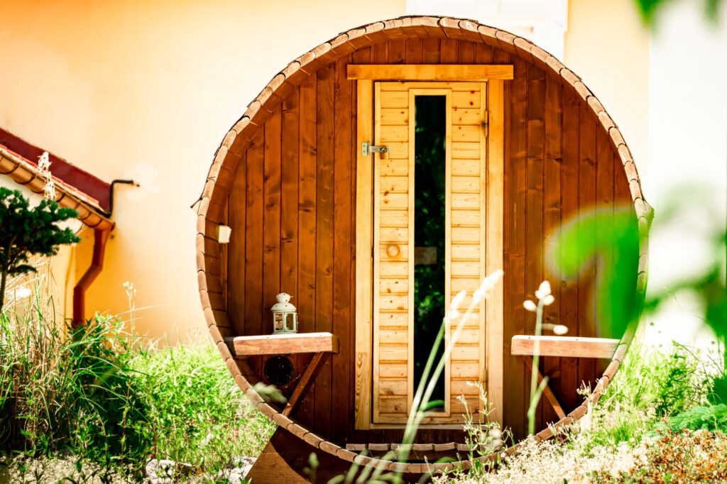 Sauna hotelu SwissHouse