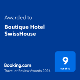 Booking review - SwissHouse